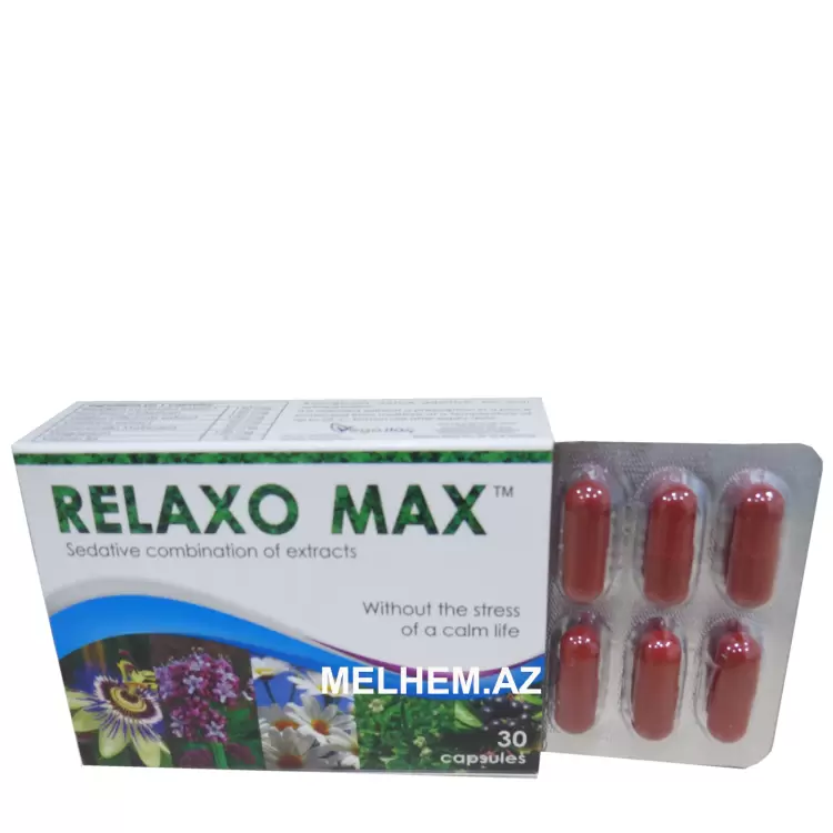 RELAXO MAX